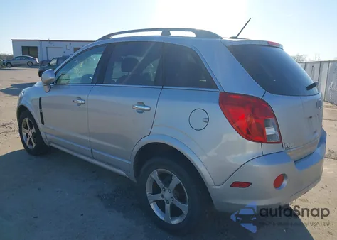 2013 Chevrolet Captiva Sport Lt из США, поврежденный, VIN 3GNAL3EK1DS543757